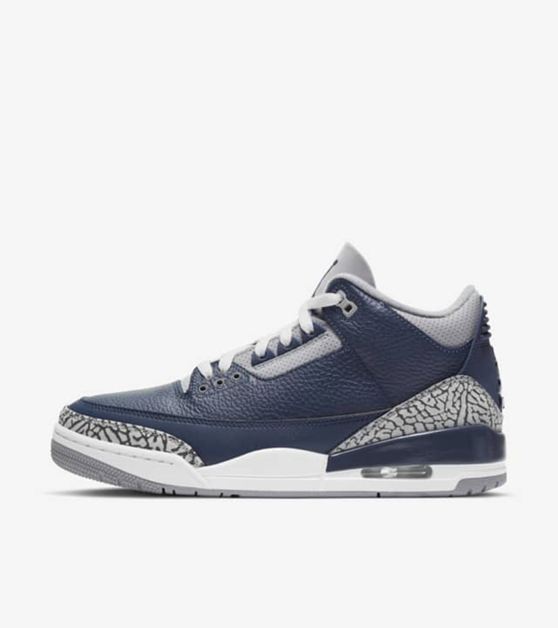 Air Jordan,AJ3,Navy Blue,CT853  「午夜蓝」AJ3 终于来了！后天 SNKRS 正式发售！