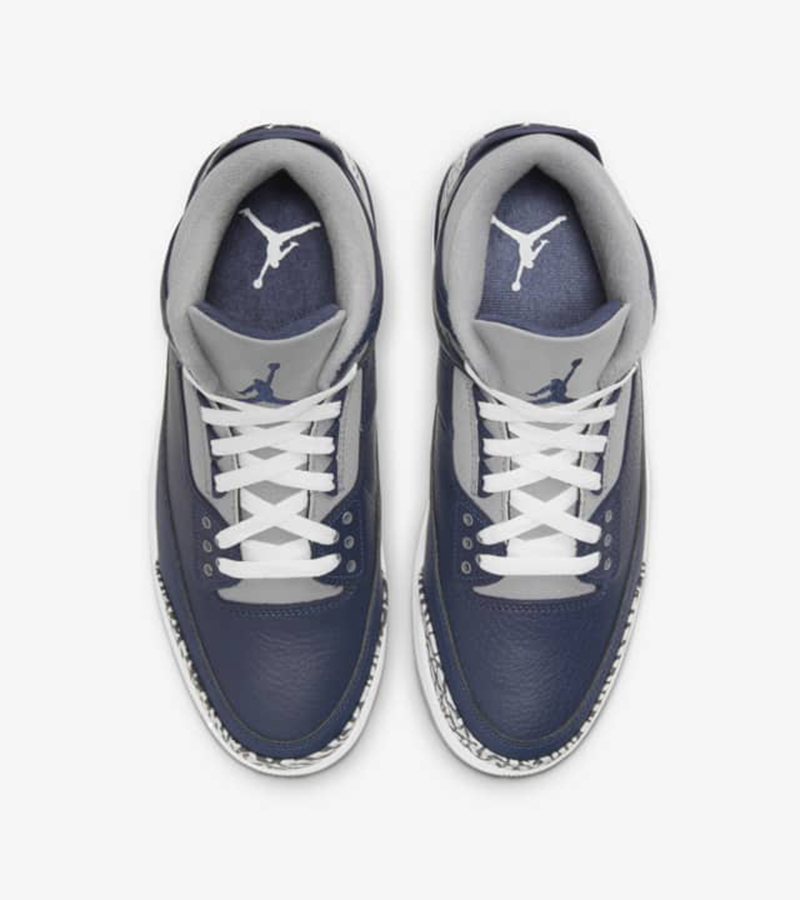 Air Jordan,AJ3,Navy Blue,CT853  「午夜蓝」AJ3 终于来了！后天 SNKRS 正式发售！