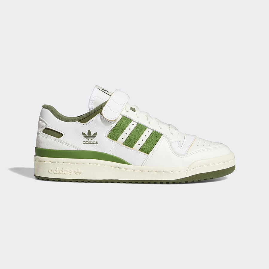 FY8683,Forum,adidas  刚刚上架！「抹茶」配色 adidas Forum Low 可以买了！