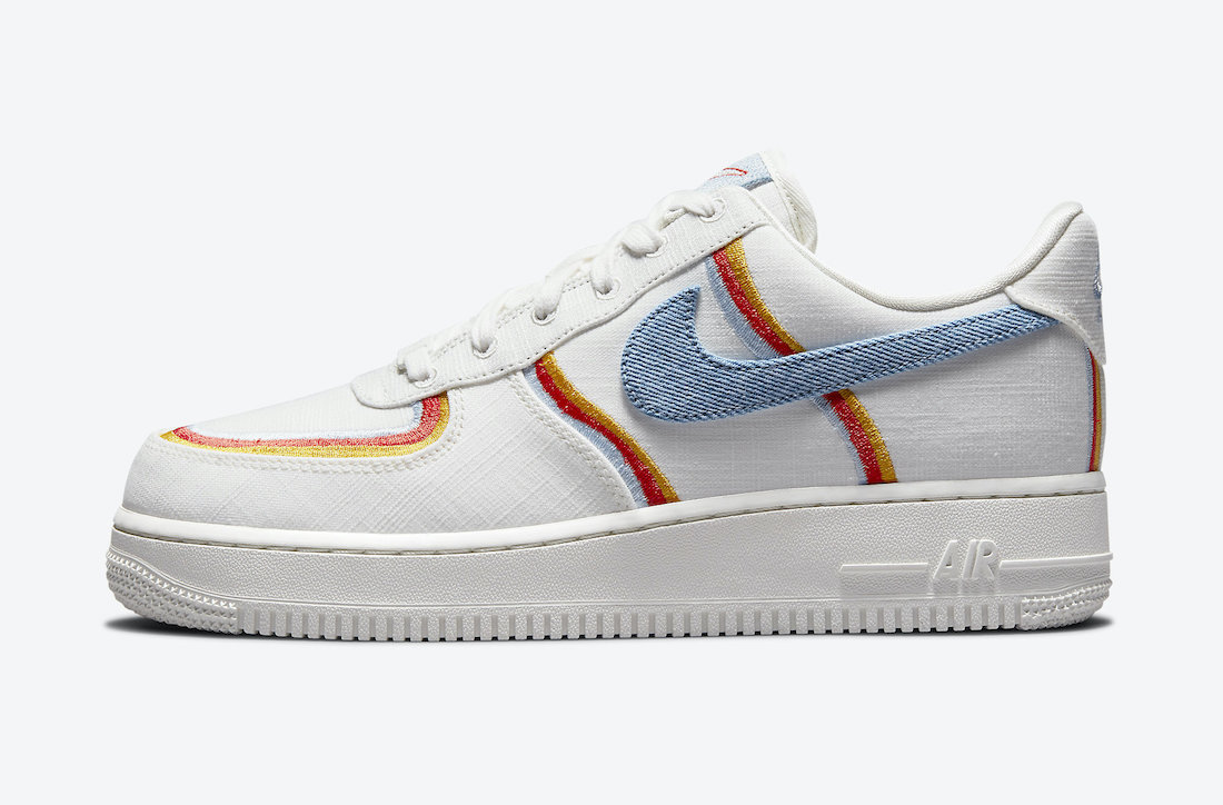 Nike,AF1,DJ4655-133,Air   高颜值小白鞋又来了！全新 Air Force 1 登场！