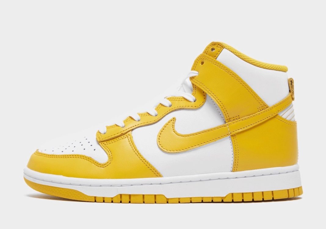 Nike,Nike Dunk High,发售,DD1869-  「白武当」来了！全新配色 Nike Dunk 即将发售！