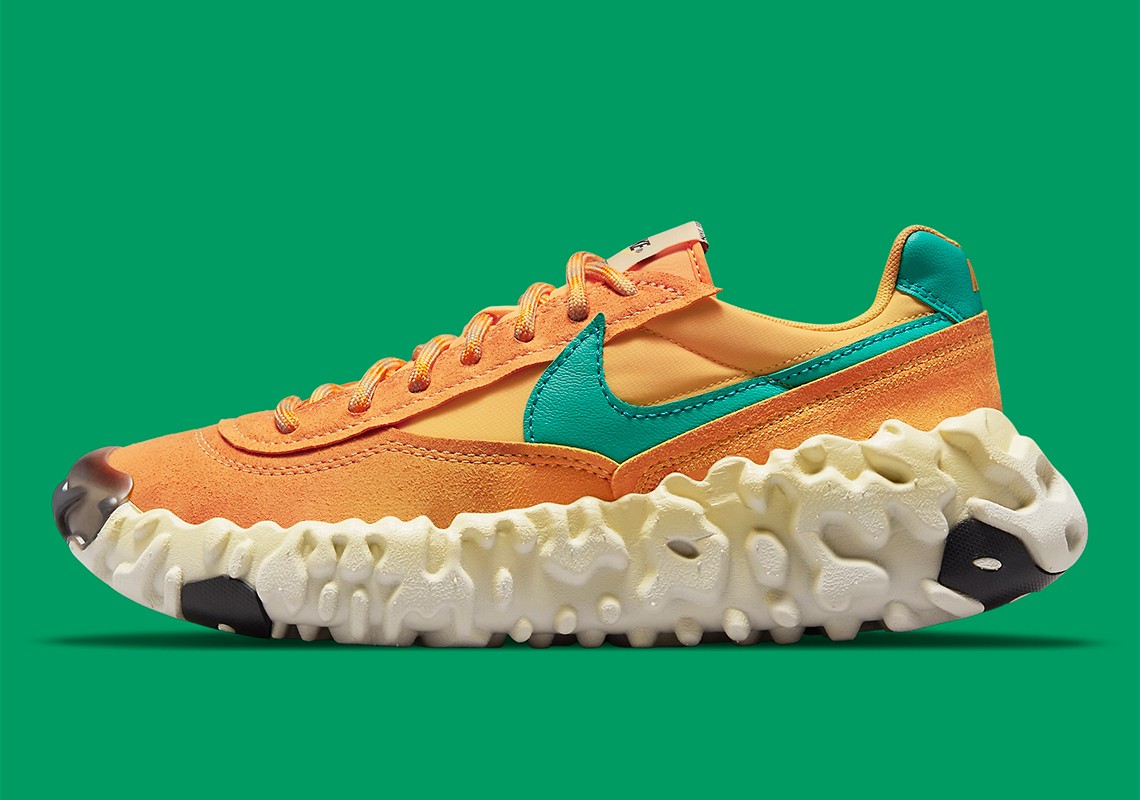 Nike,Nike OverBreak SP,DA9784-  「小火星鞋」新配色夏天登场！这颜值也太顶了吧！