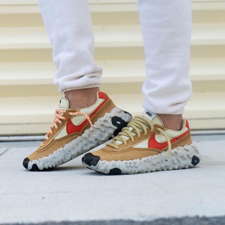 Nike,Nike OverBreak SP,DA9784-  「小火星鞋」新配色夏天登场！这颜值也太顶了吧！