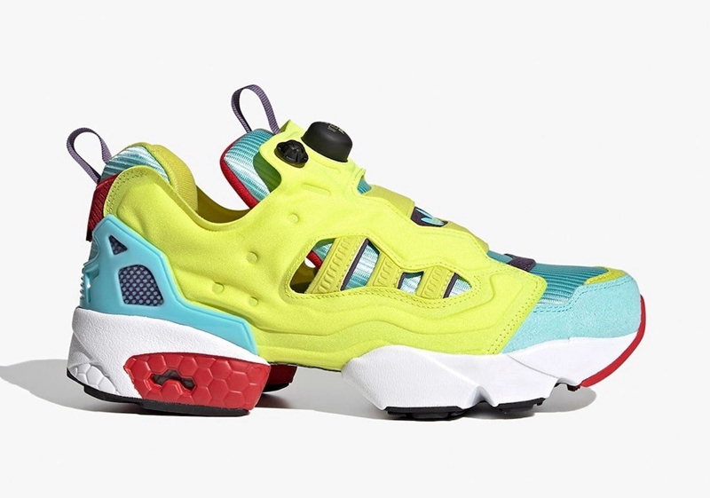 Reebok,adidas,ZX Fury,ZX Pump,  撞色鞋面超吸睛！Reebok x adidas 最新联名你打几分？