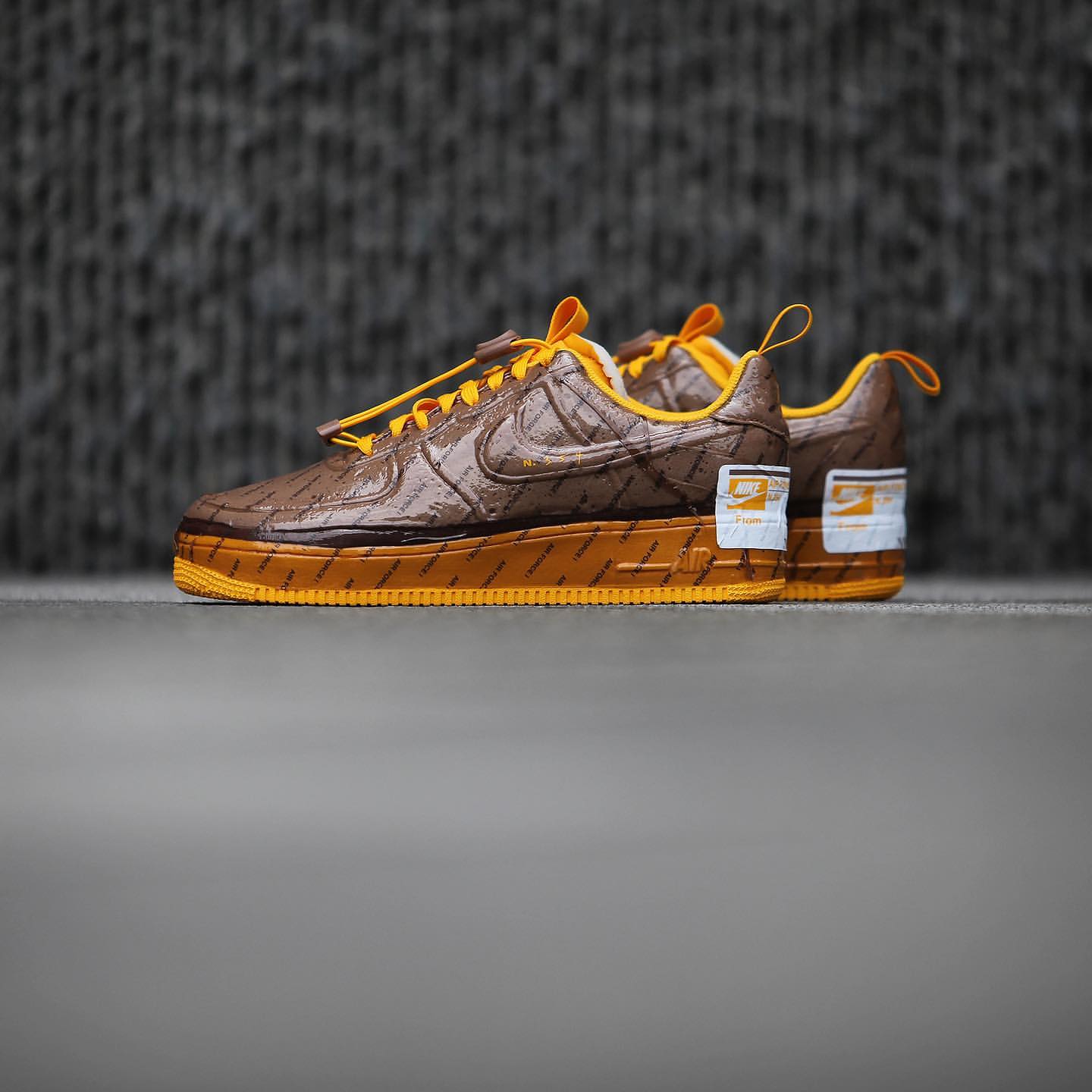 Air Force 1,Nike  巧克力既视感！这双全新 Air Force 1 你打几分？