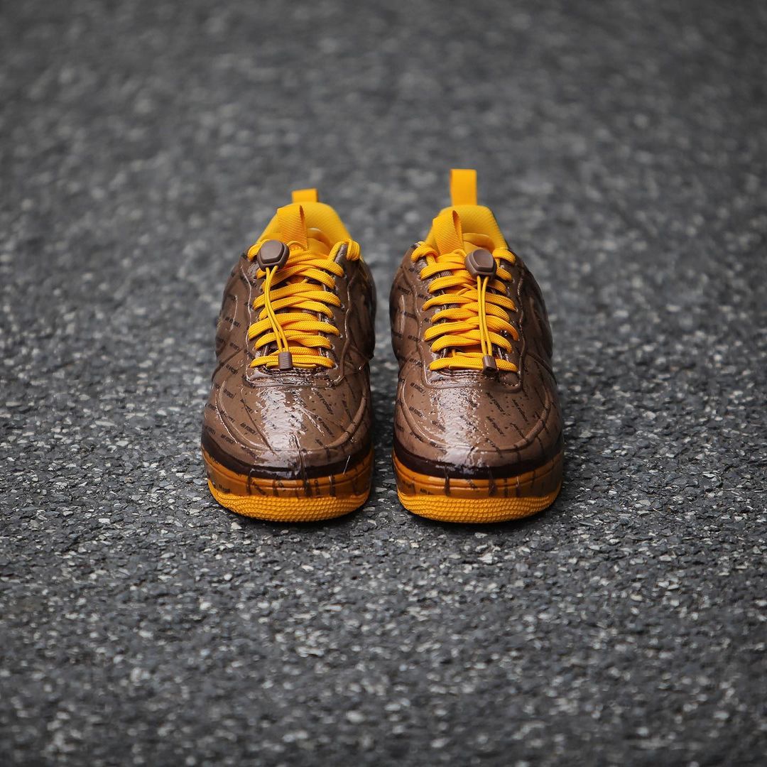 Air Force 1,Nike  巧克力既视感！这双全新 Air Force 1 你打几分？
