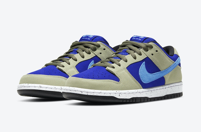 Nike,SB Dunk Low,Celadon,BQ681  「蝎子莱莱 2.0」！？这双全新 Nike Dunk SB 你爱了吗！