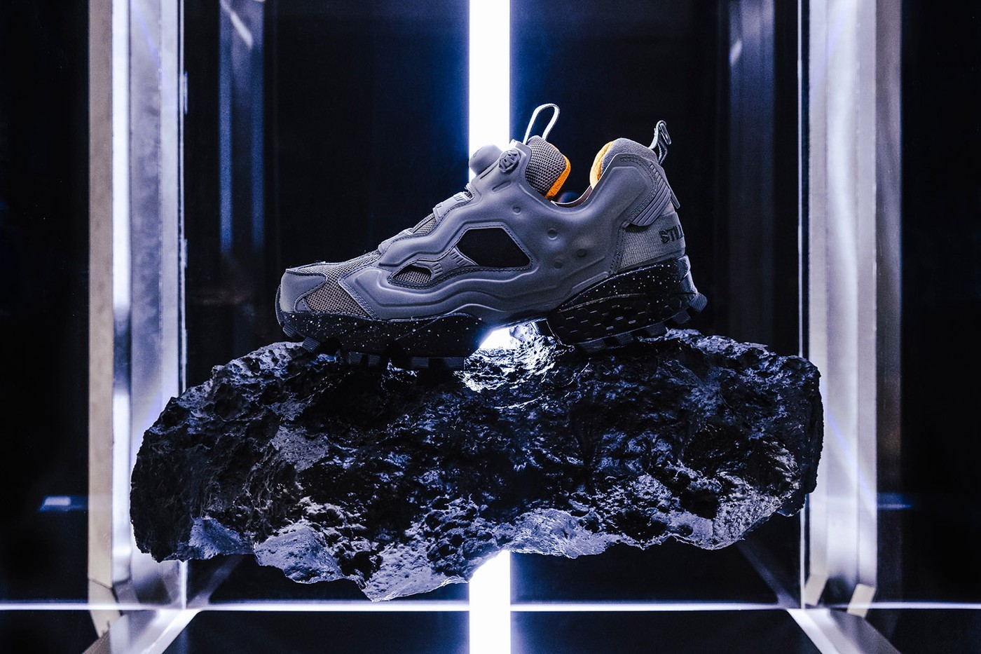 Reebok,Instapump Fury,林俊杰,SMG  林俊杰个人品牌联名！全新 SMG x Reebok 实物曝光！