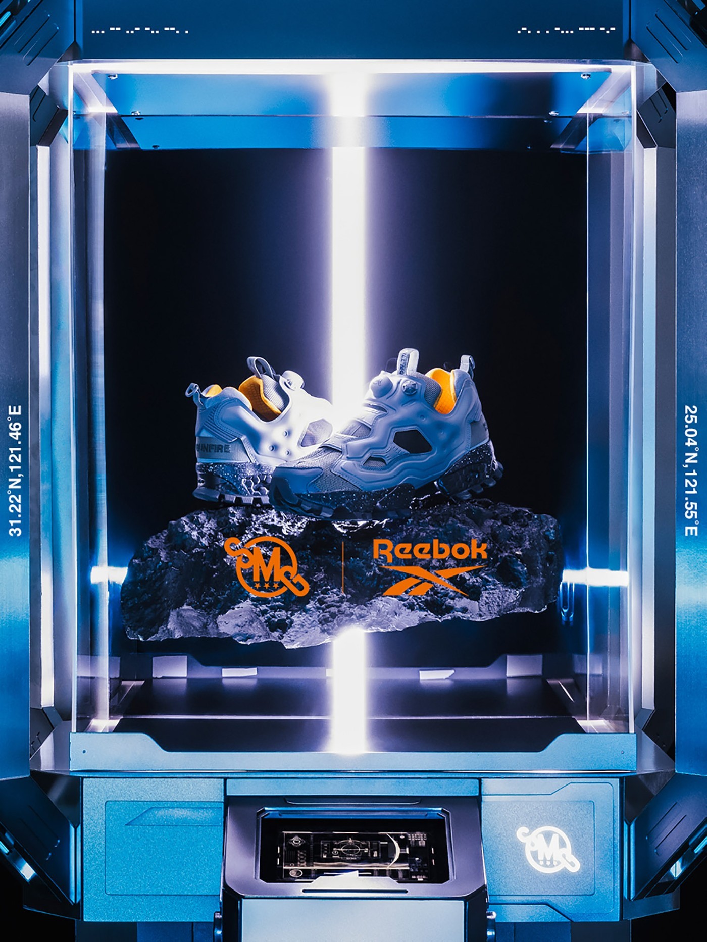 Reebok,Instapump Fury,林俊杰,SMG  林俊杰个人品牌联名！全新 SMG x Reebok 实物曝光！