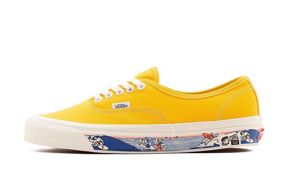 Vans,Anaheim,Factory Authentic  活力十足！新款 Vans 安纳海姆现已发售！