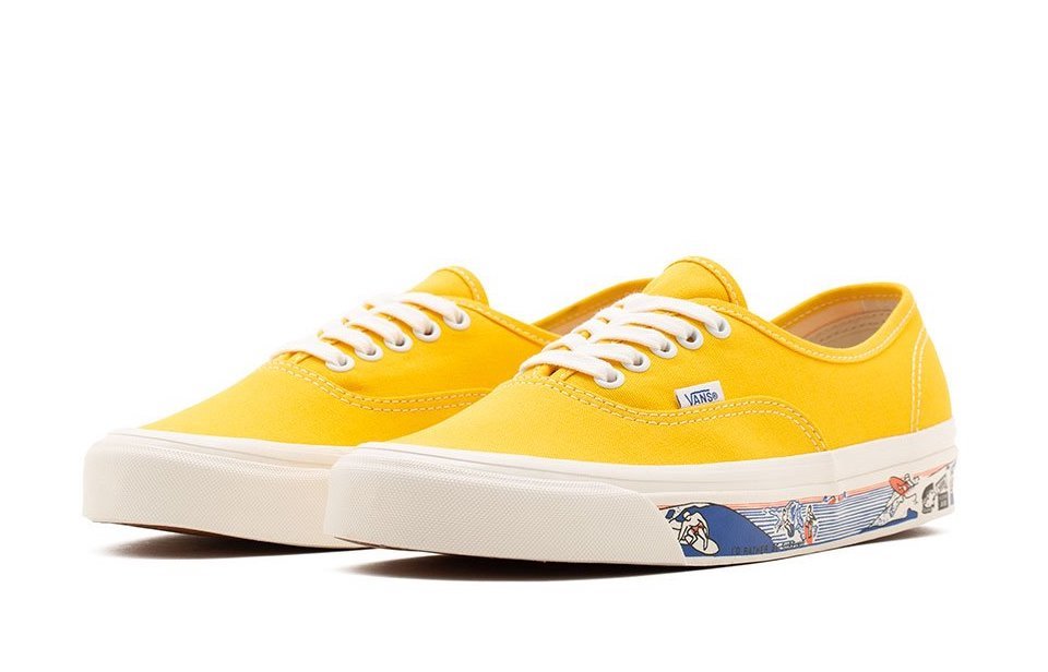 Vans,Anaheim,Factory Authentic  活力十足！新款 Vans 安纳海姆现已发售！