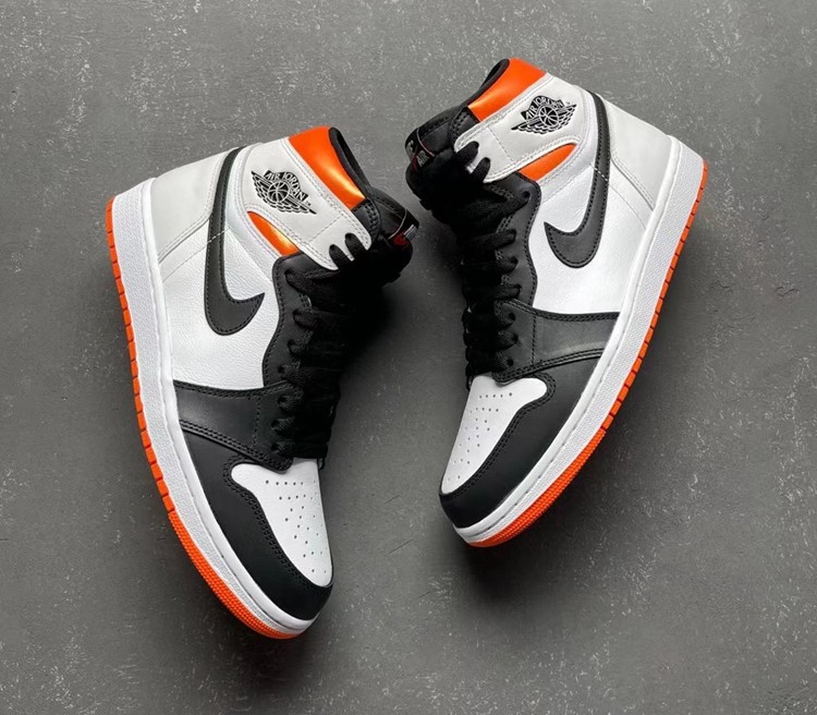 Air Jordan 1,Electro Orange,55  很难不心动！「扣碎篮板 4.0」Air Jordan 1 七月正式发售！
