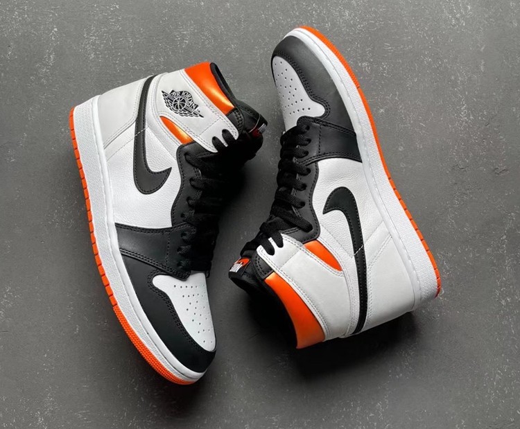 Air Jordan 1,Electro Orange,55  很难不心动！「扣碎篮板 4.0」Air Jordan 1 七月正式发售！