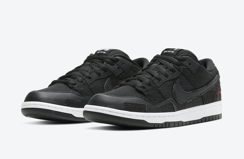 Nike,Wasted Youth,Dunk SB Low,  新鞋就带补丁？全新「朋克风」Nike Dunk SB 官图曝光！