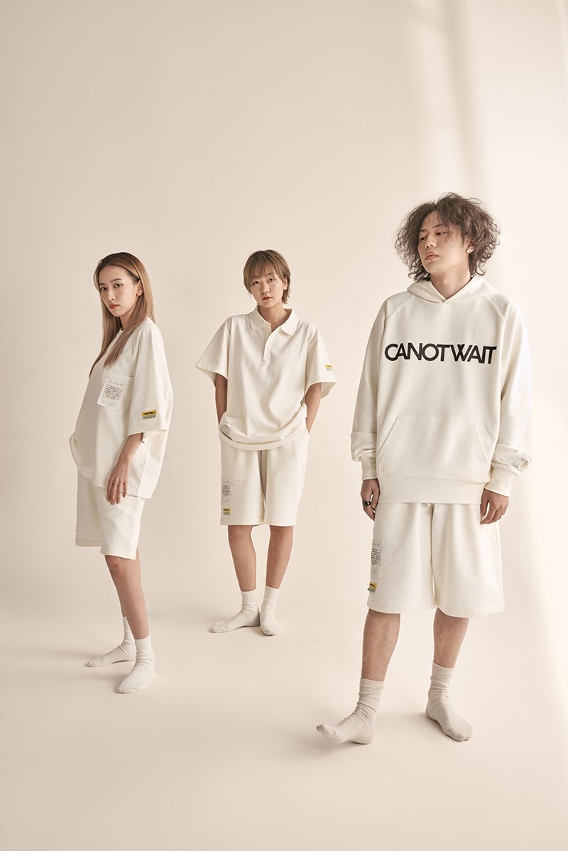 CANOTWAIT_,服饰,发售  纯白高街风也太顶了！陈伟霆最新联名正式发售！