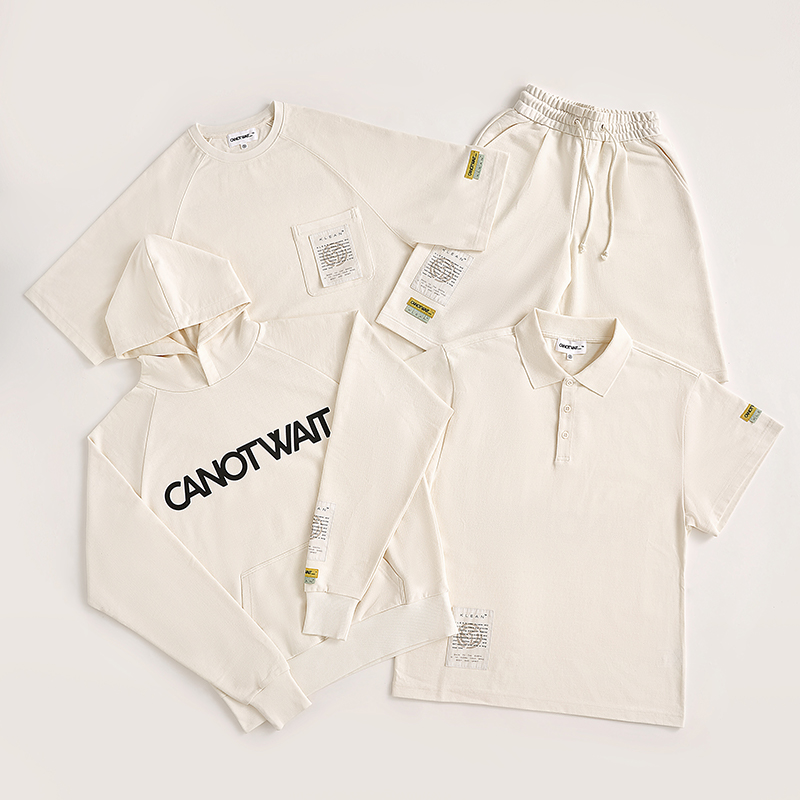 CANOTWAIT_,服饰,发售  纯白高街风也太顶了！陈伟霆最新联名正式发售！