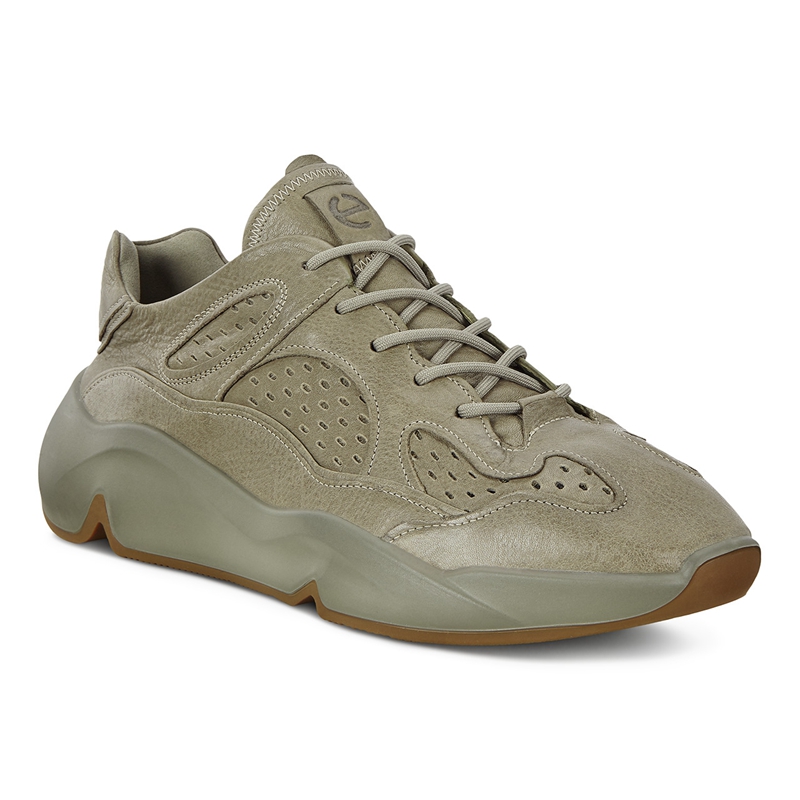 CHUNKY SNEAKER,ECCO  黄景瑜、倪妮齐上脚！这个「宝藏品牌」上脚又帅又爽！