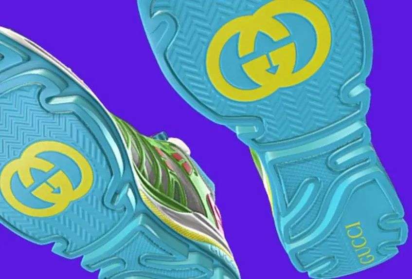 发布,虚拟,Gucci  78 元就能买 Gucci 球鞋！年轻人的首件奢侈品！