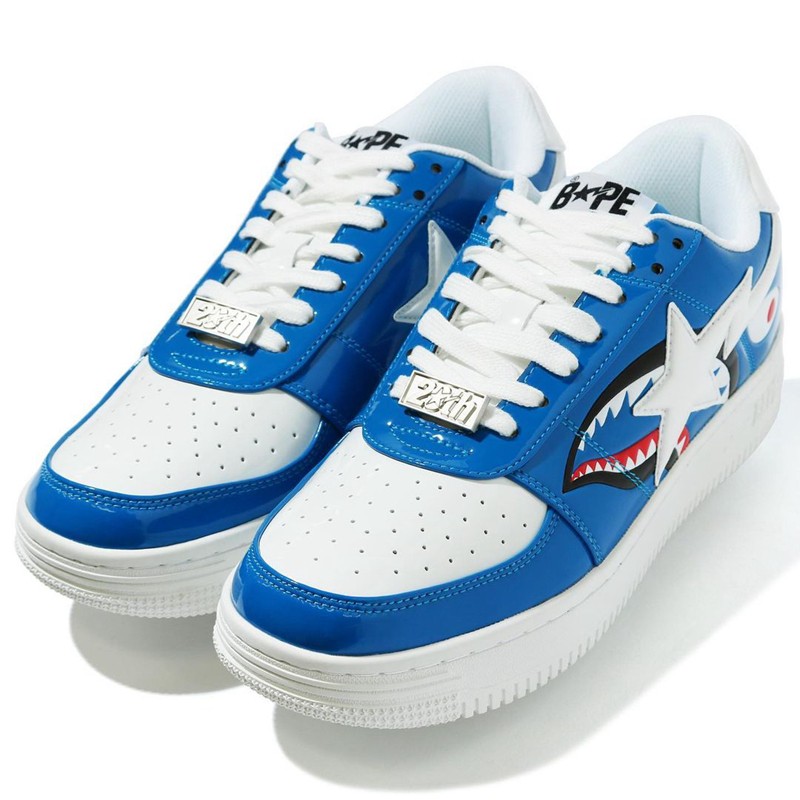 bape,sta,BAPE® STA  超吸睛鲨鱼齿！三款全新配色 BAPE® STA 官图曝光！