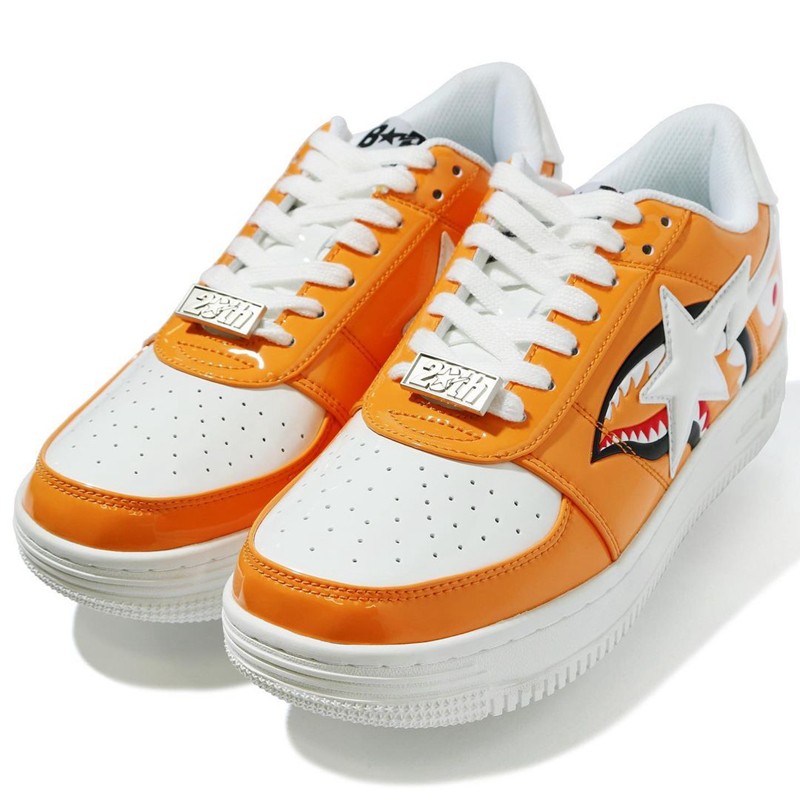 bape,sta,BAPE® STA  超吸睛鲨鱼齿！三款全新配色 BAPE® STA 官图曝光！