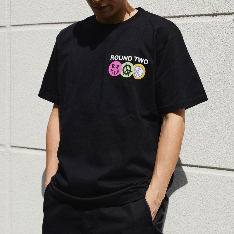 atoms,t-shirt,短袖  标志印花点缀！atoms 全新系列 T 恤夏日必入！