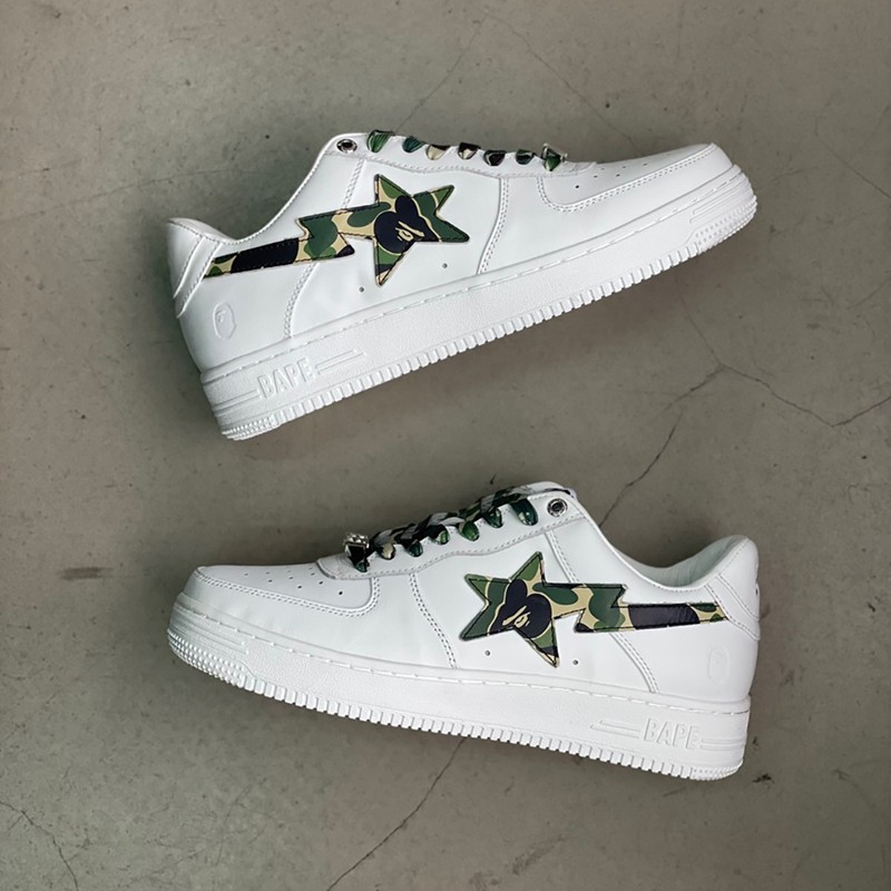 bape,BAPE® STA,sta  今年强势回归！三双全新迷彩 BAPE STA 实物曝光！