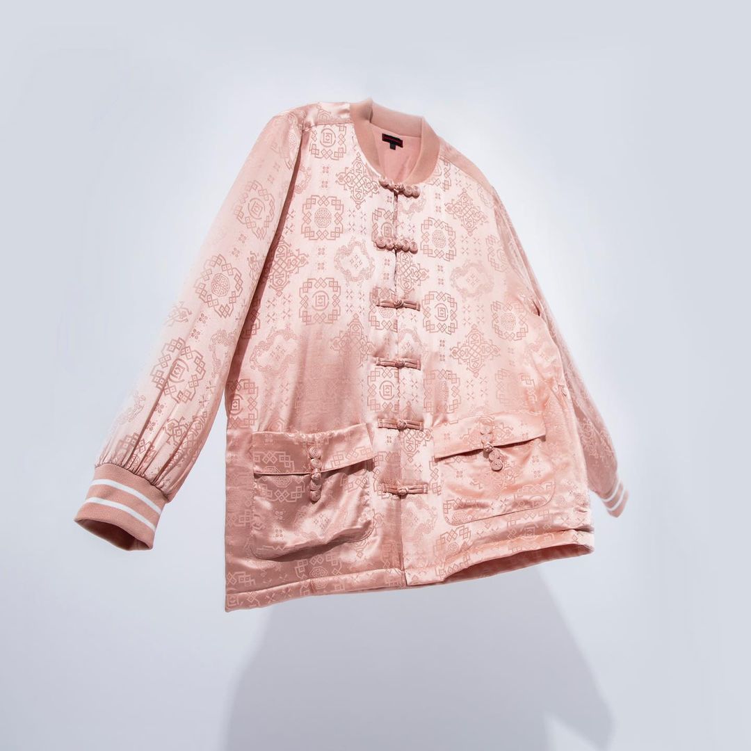 CLOT,sacai,陈冠希,阿部千登势  又是黑红又是丝绸！CLOT x sacai 偷偷上架发售！