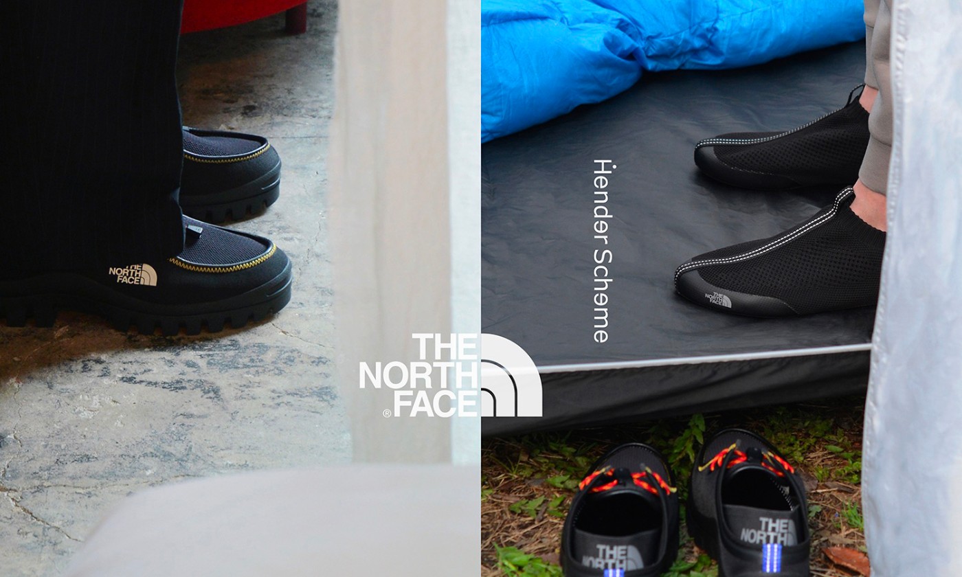 TNF,Hender Scheme,发售  精致且实用！Hender Scheme 与 TNF 第二波联名来了！