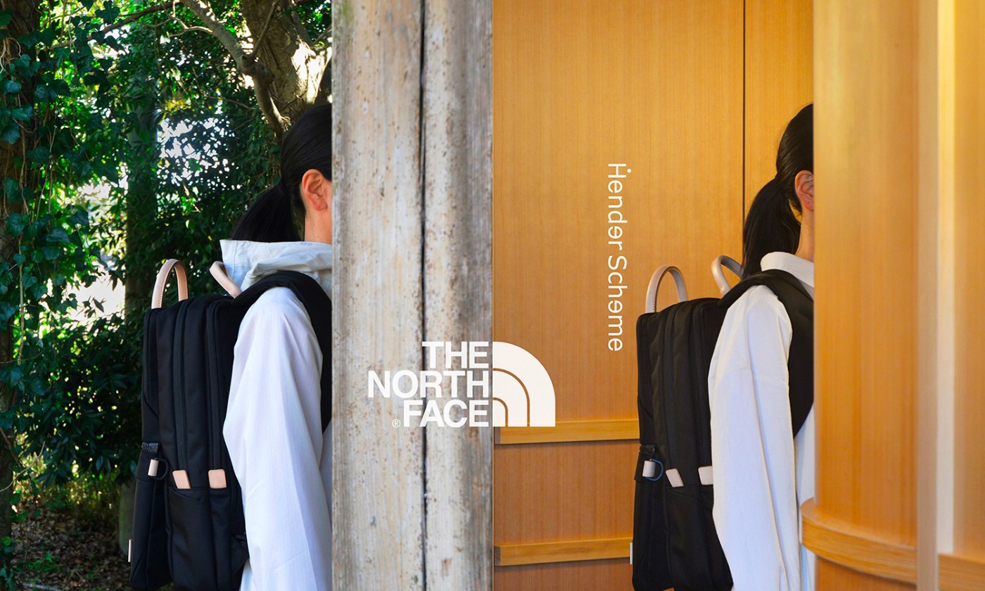 TNF,Hender Scheme,发售  精致且实用！Hender Scheme 与 TNF 第二波联名来了！