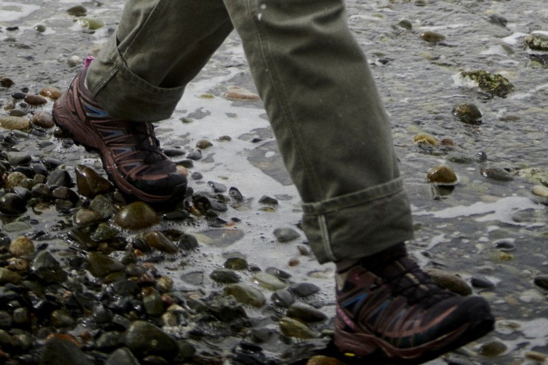 SALOMON,X Ultra 3 GTX,Better™  巧克力配色加持！全新 SALOMON 联名鞋款实物曝光！