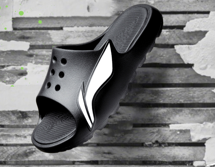 Crocs,李宁,LNBB Slide,OASIS,EQUA  舒服又凉快！夏天还是得买拖鞋！这些款式太火爆！