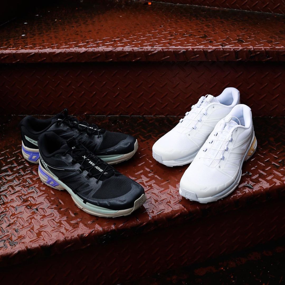 SALOMON,XT-WINGS 2  干净百搭的黑白设计！ 全新 SALOMON XT-WINGS 2 曝光！