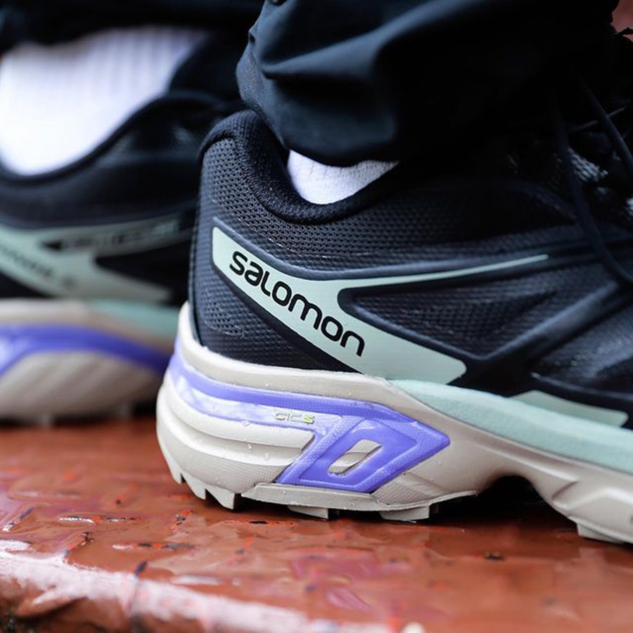 SALOMON,XT-WINGS 2  干净百搭的黑白设计！ 全新 SALOMON XT-WINGS 2 曝光！