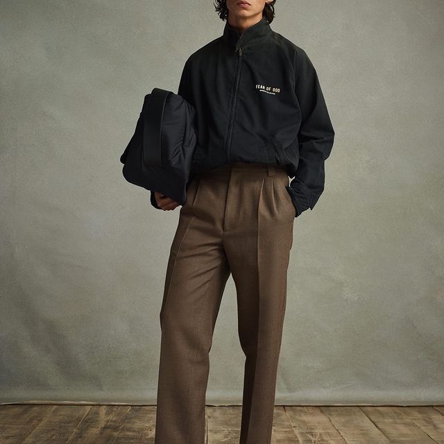 Fear of God,FOG,Jerry Lorenzo   FOG 又来了！最新 “Seventh” 系列型录曝光！