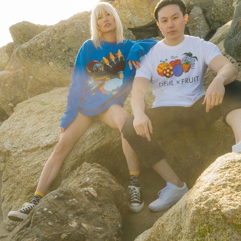 《海贼王》,BAIT  热血 IP《海贼王》x BAIT 联名服饰登场！这细节绝对满分！