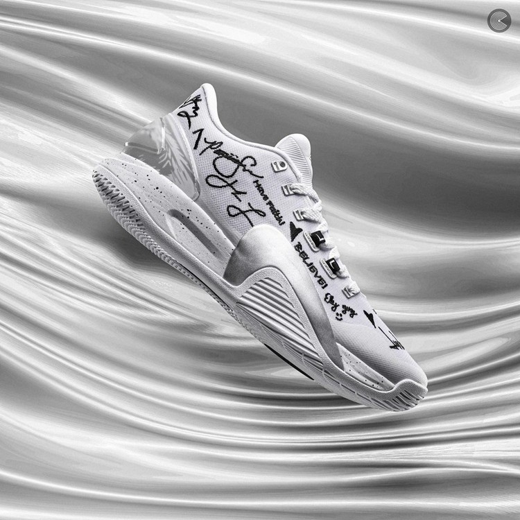 特步,XTEP JLIN ONE  刺绣涂鸦够吸睛！「林书豪一代」全新实物曝光！