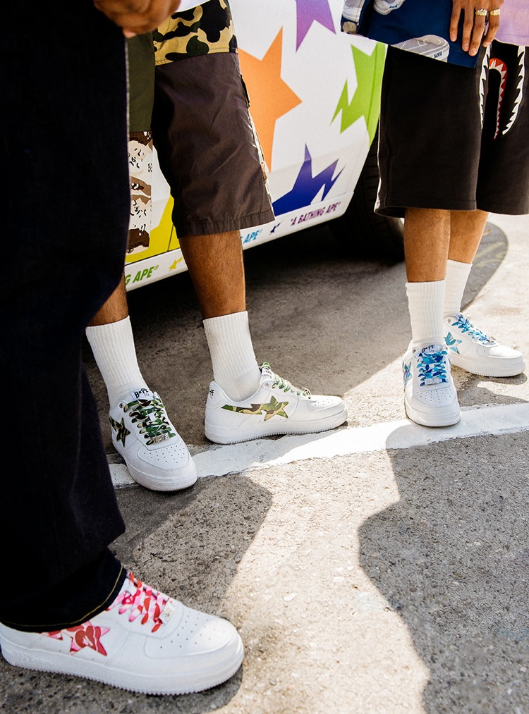 BAPE,STA™  OG 再发力！无数人想要的神鞋终于来了！明天发售！