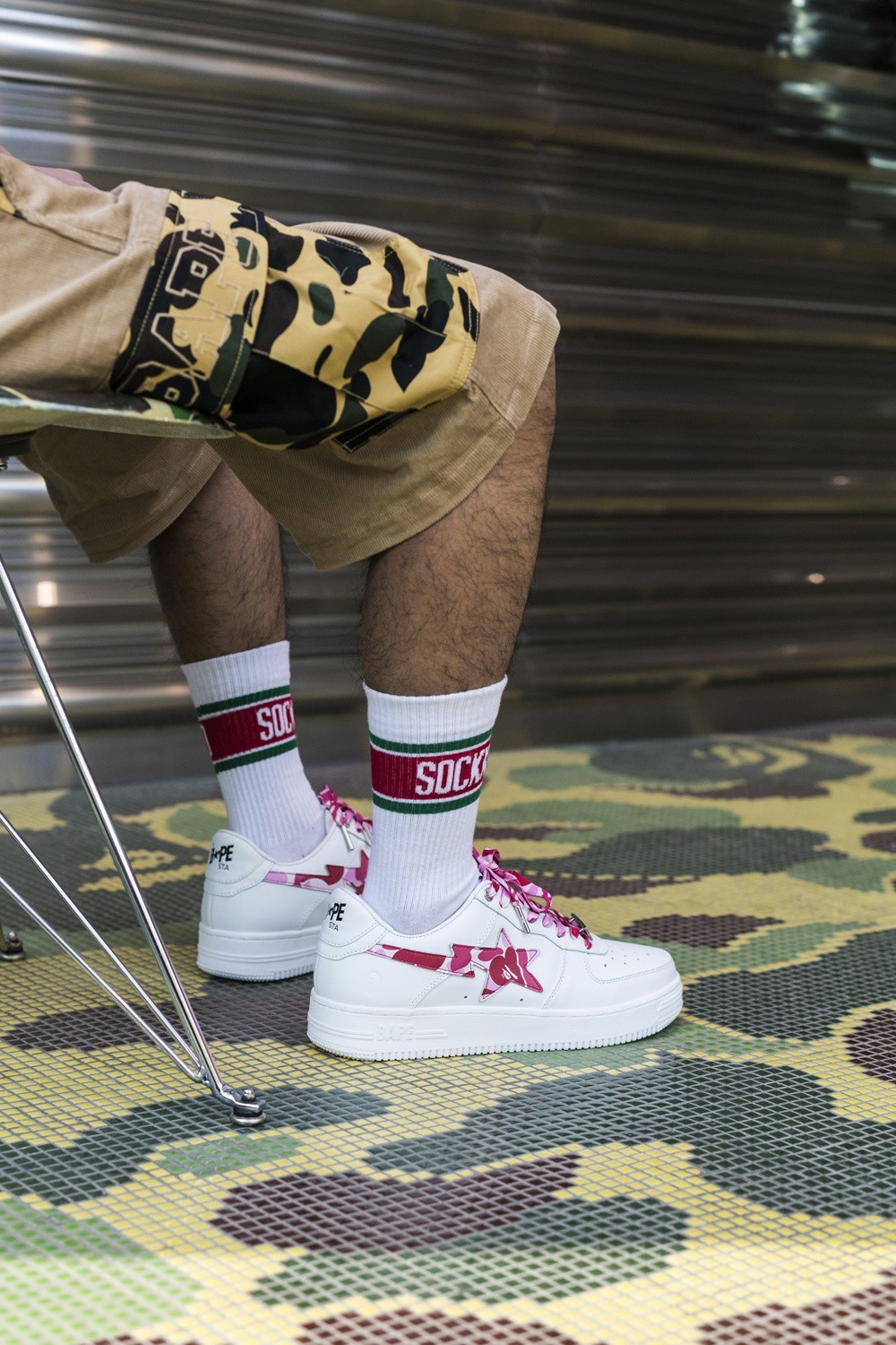 BAPE STA,BAPE,发售  全球排队火爆！BAPE STA™ 又是秒售罄！网友：下次啥时候发？