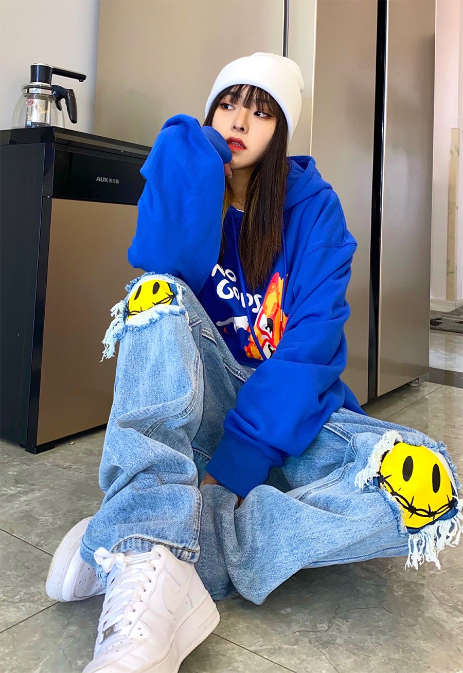 FLEXHOOD,牛仔裤  辣妹、帅哥的街头回头率神器！今天立减百元！手慢无！
