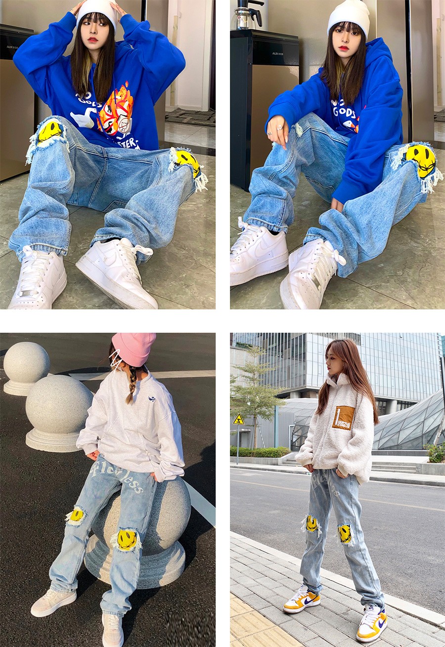 FLEXHOOD,牛仔裤  辣妹、帅哥的街头回头率神器！今天立减百元！手慢无！