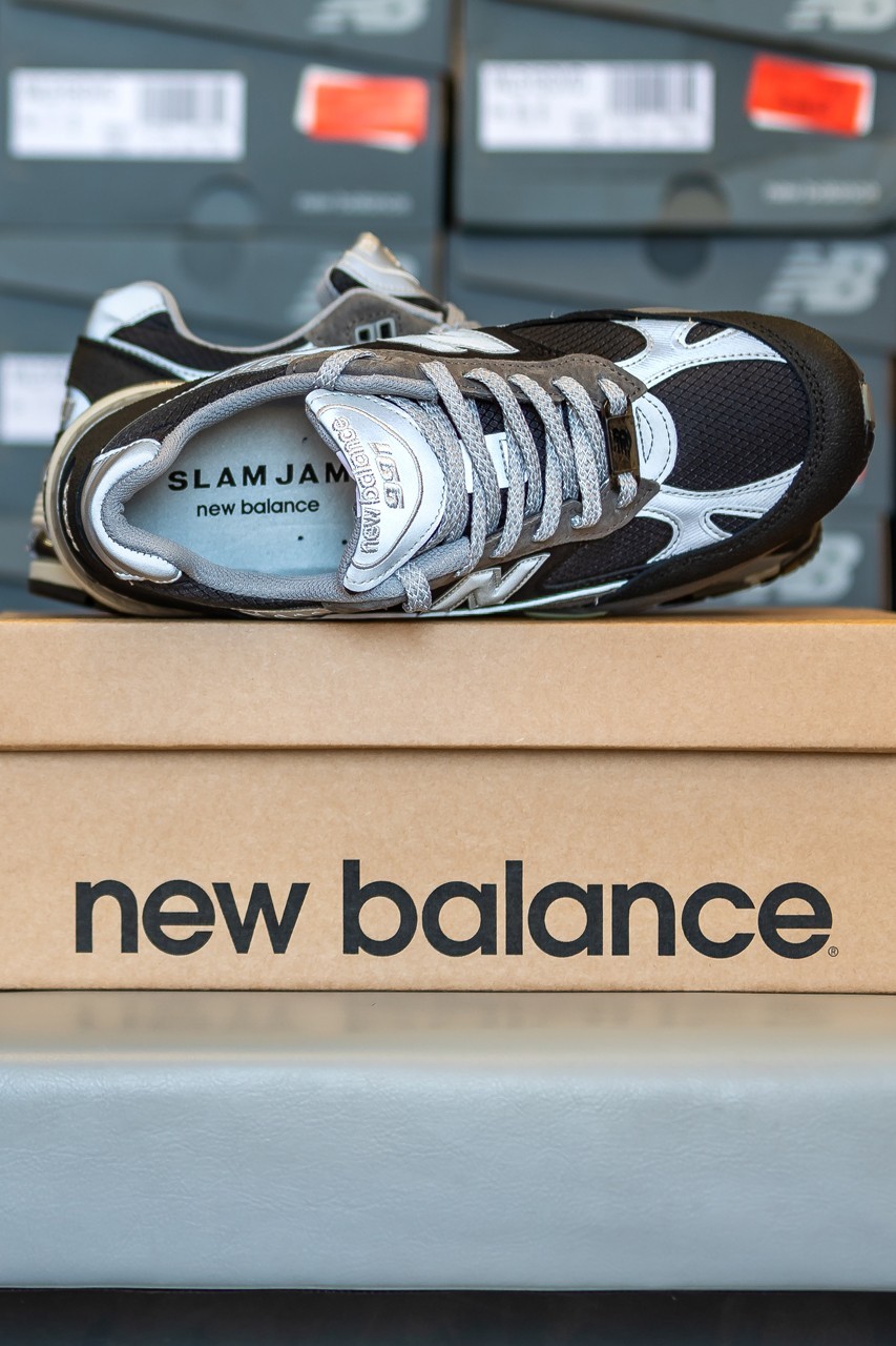 New Balance,Slam Jam,991  细节满满！Slam Jam x New Balance 991 发售信息曝光！