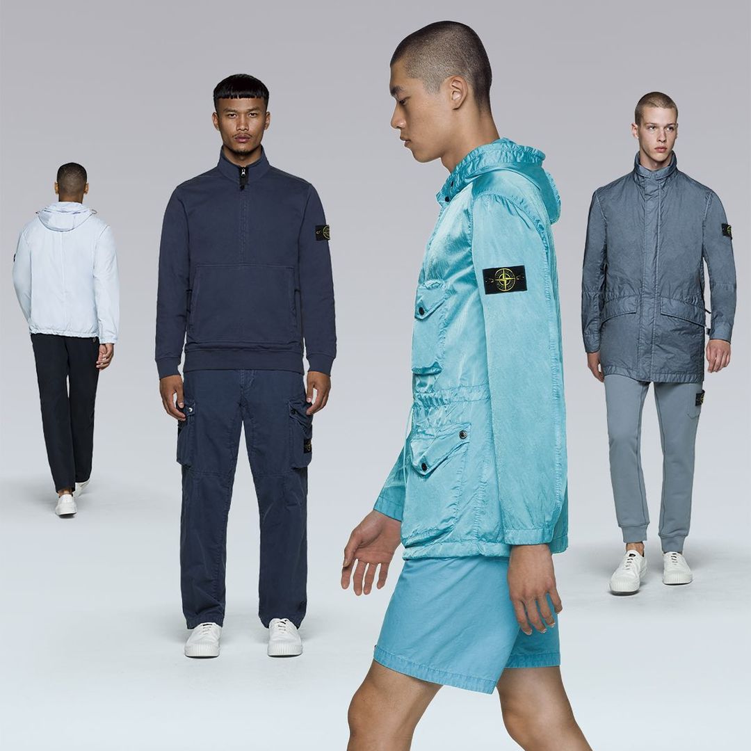 stoneisland,石头岛  春夏最新型录曝光！Stone Island 这波新品，你种草了么？
