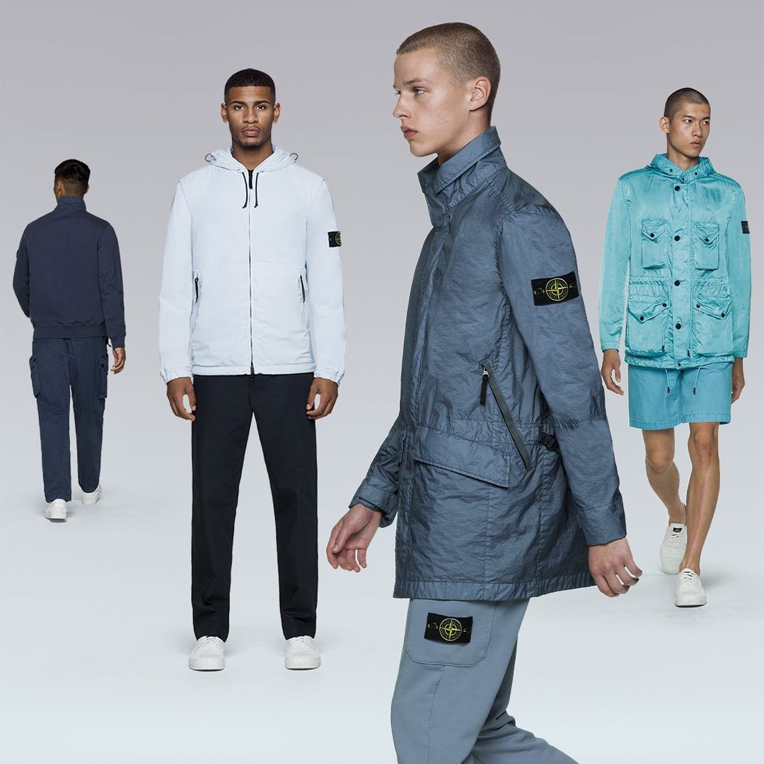 stoneisland,石头岛  春夏最新型录曝光！Stone Island 这波新品，你种草了么？