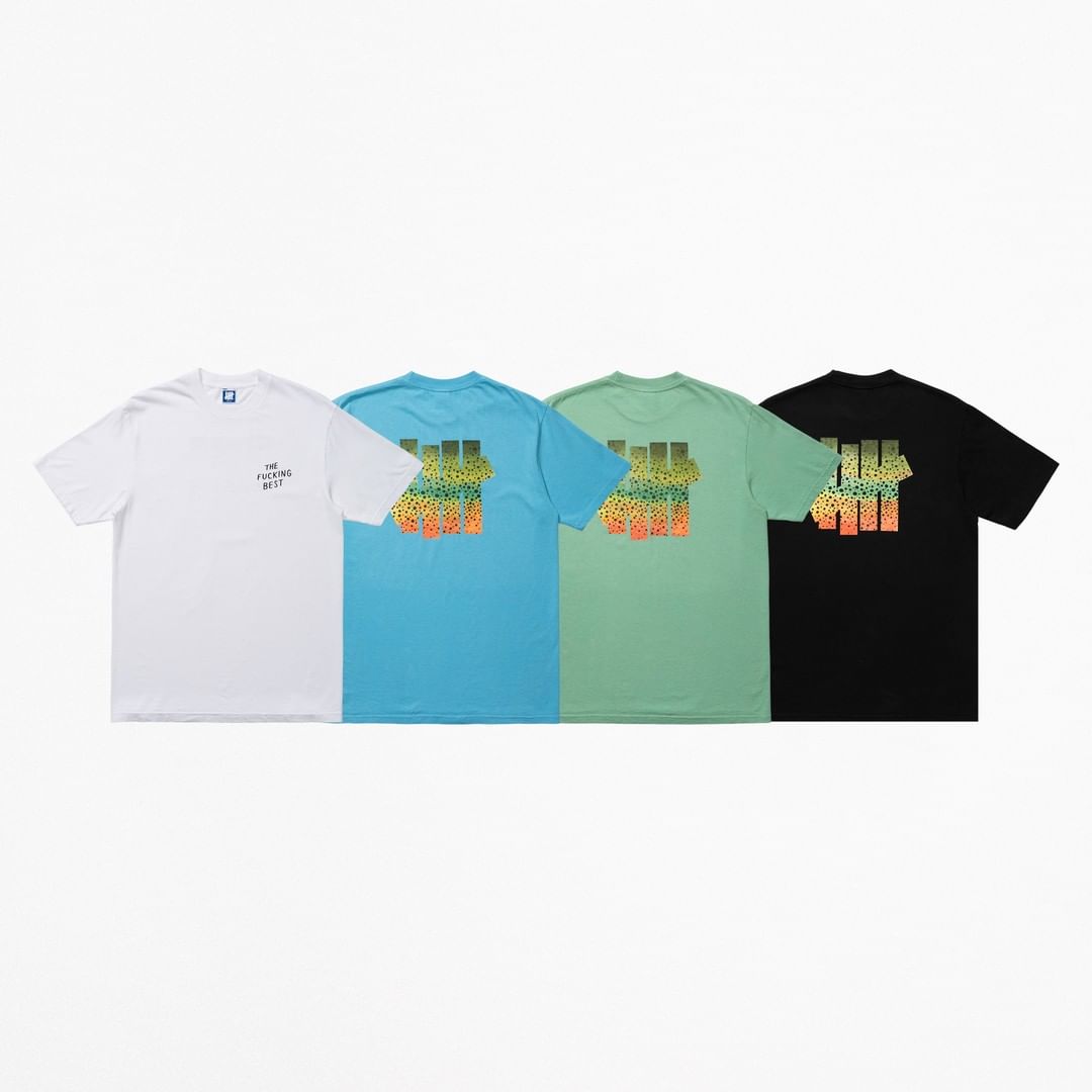 UNDEFEATED,发售  海王必备？！钓鱼主题 UNDFTD 新品现已发售！