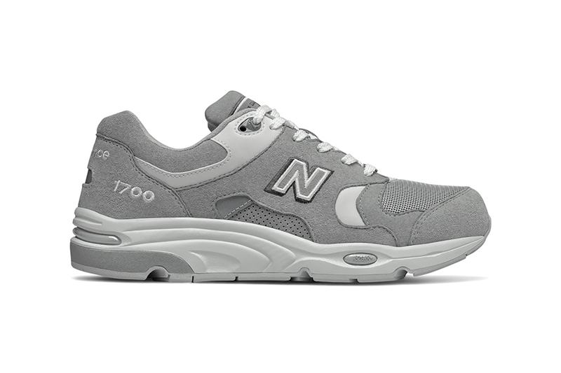 New Balance,1700,新百伦  灰色麂皮加持！全新配色 New Balance 1700 现已发售！