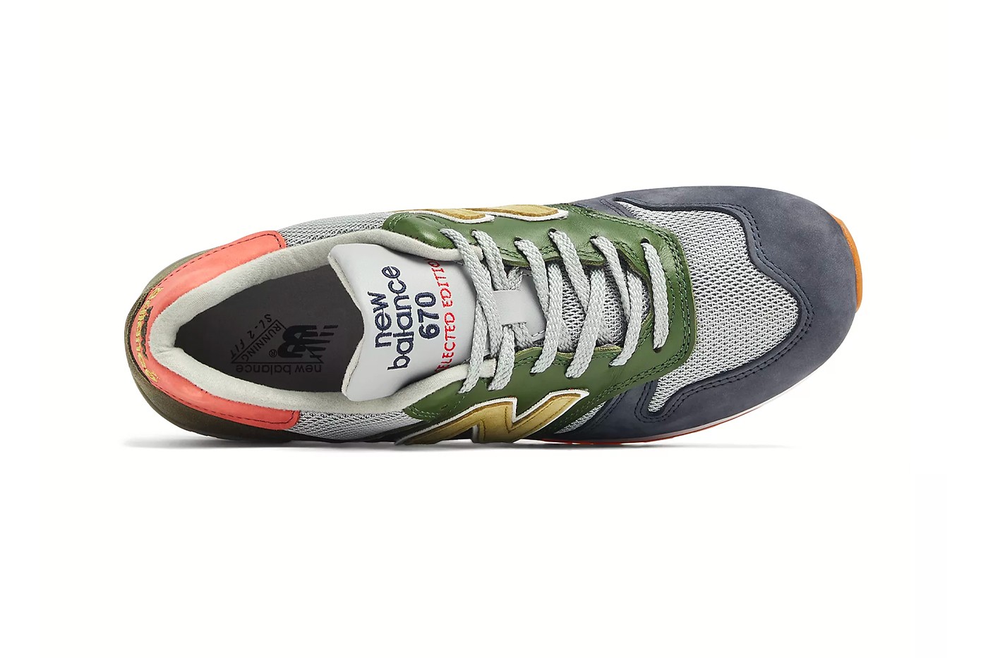 New Balance,670  英产小众精品！New Balance 670 全新配色今日发售！