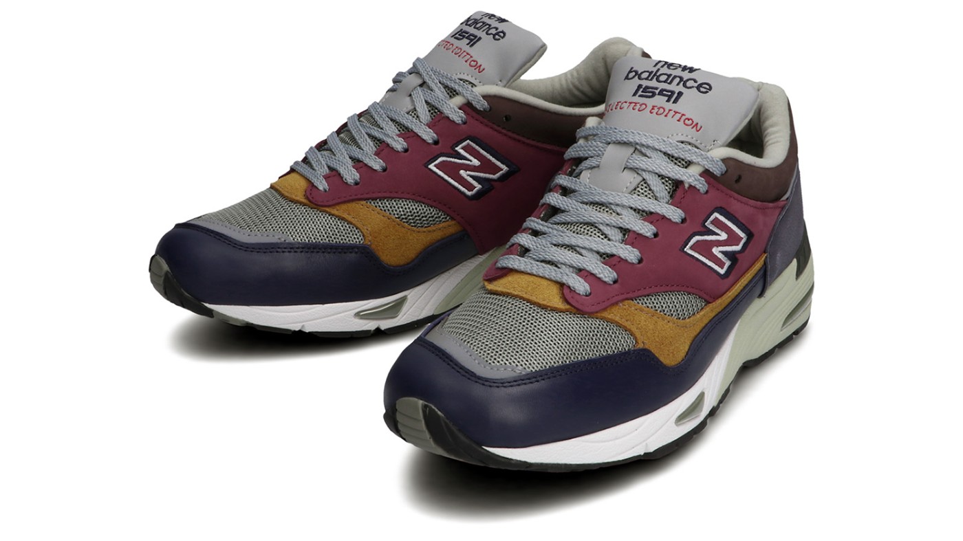 New Balance,Selected Edition,  四款英产！New Balance  “Selected Edition” 系列限量发售！