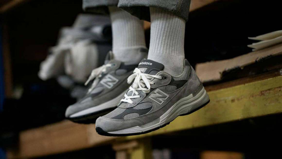 New Balance,992  3M 反光加持！酷黑 New Balance 992 现已登场！