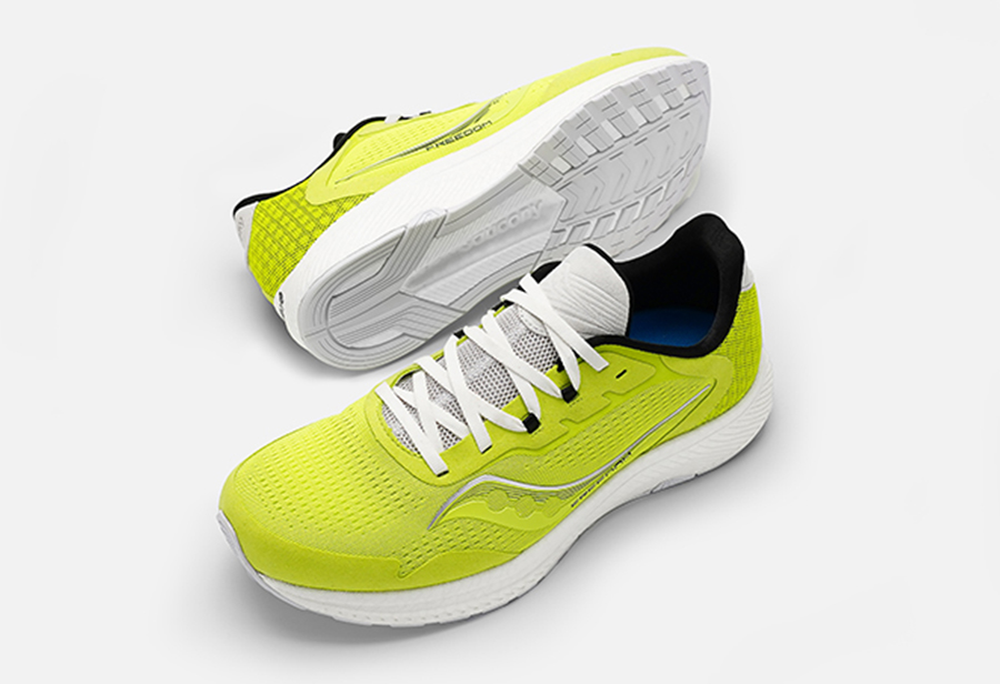 Saucony,自由 4  又轻又软！全新 Saucony 自由 4 现已发售！