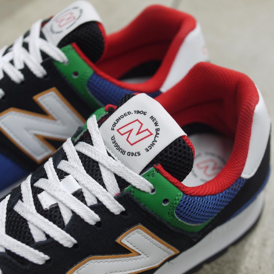 New Balance,ML574  多彩拼接装扮！New Balance ML574 新配色即将发售！